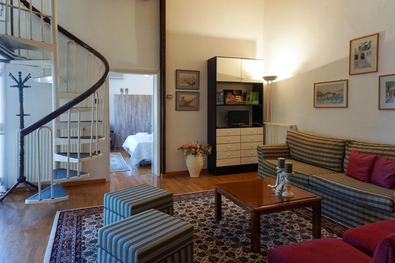 Rustic Maisonette Apartamento Cavala Exterior foto